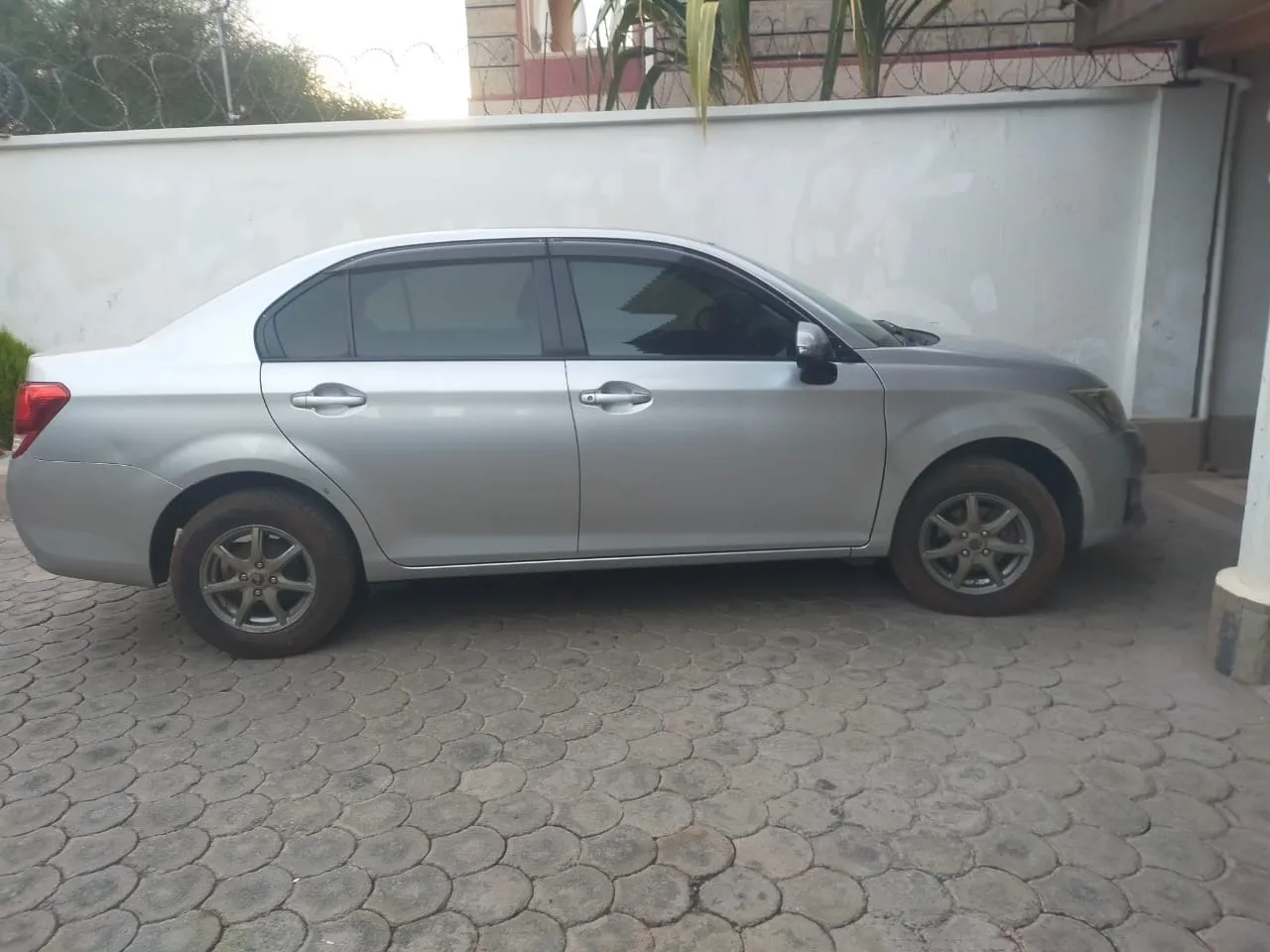 Toyota Axio for hire in Kenya