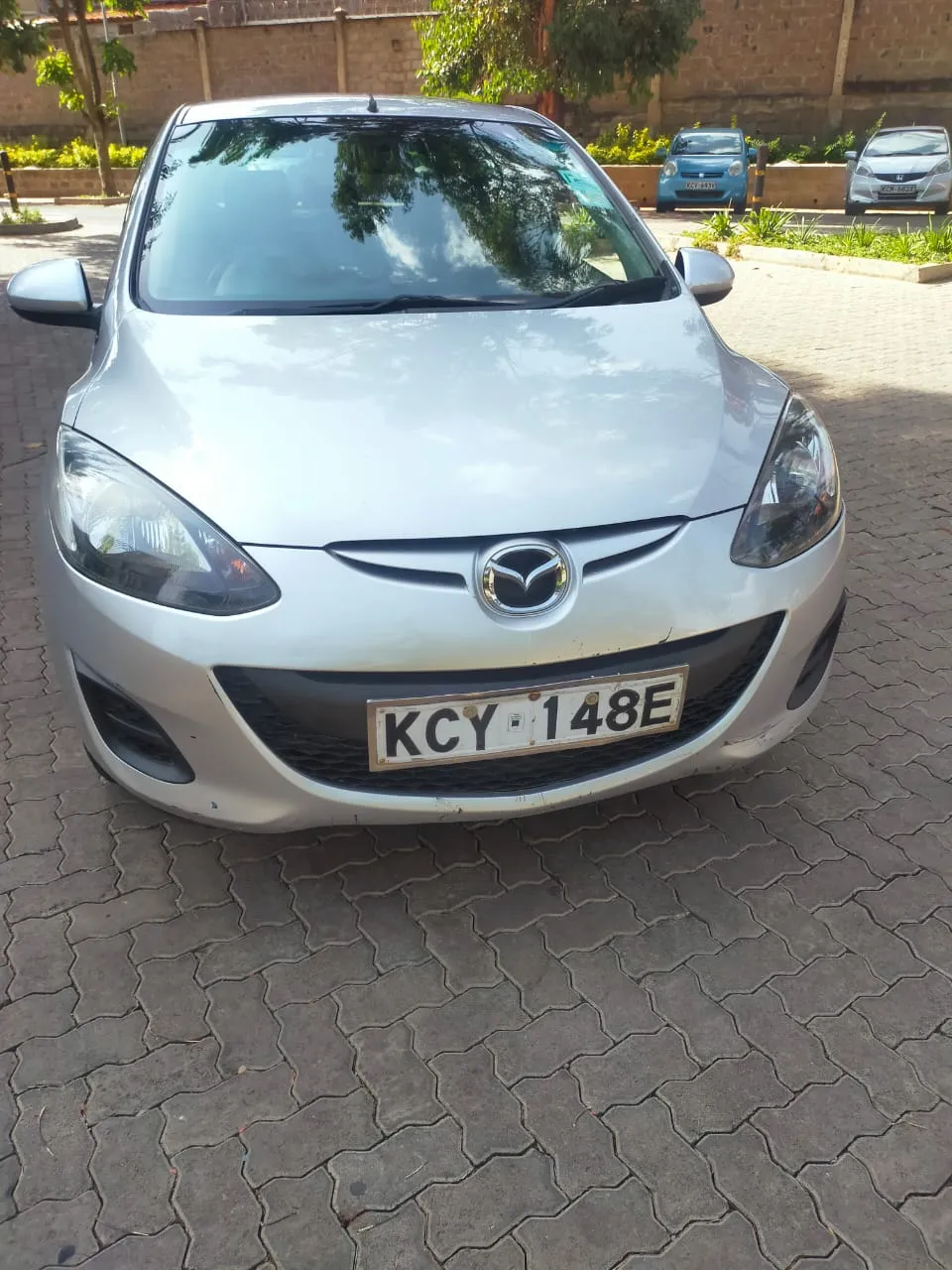 Mazda Demio (2014) for hire in Kenya