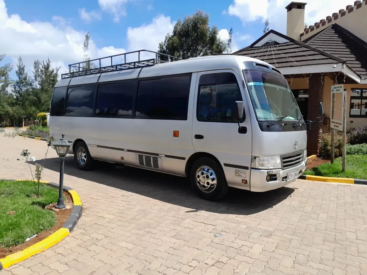 Toyota Rosa (2017) for hire in Kenya