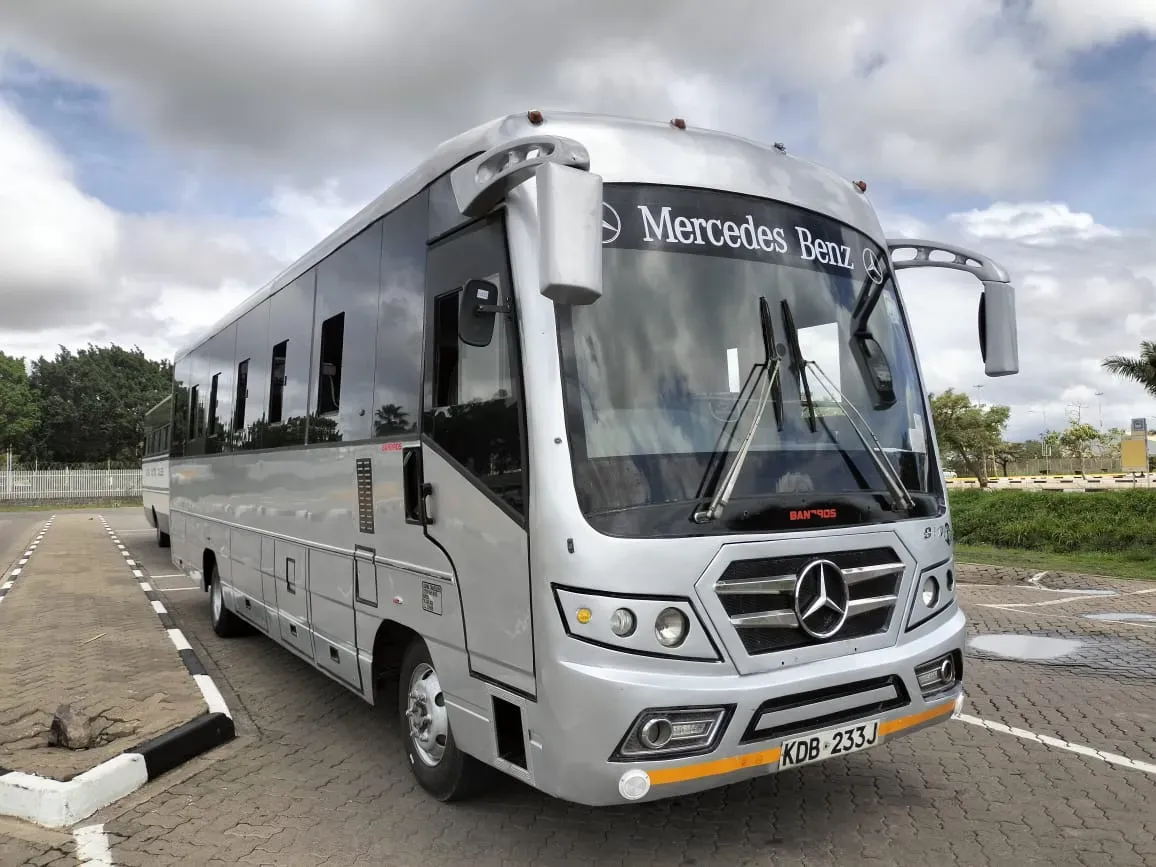 Mercedes Bus (2020) for hire in Kenya